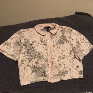 Womens cropped shawl